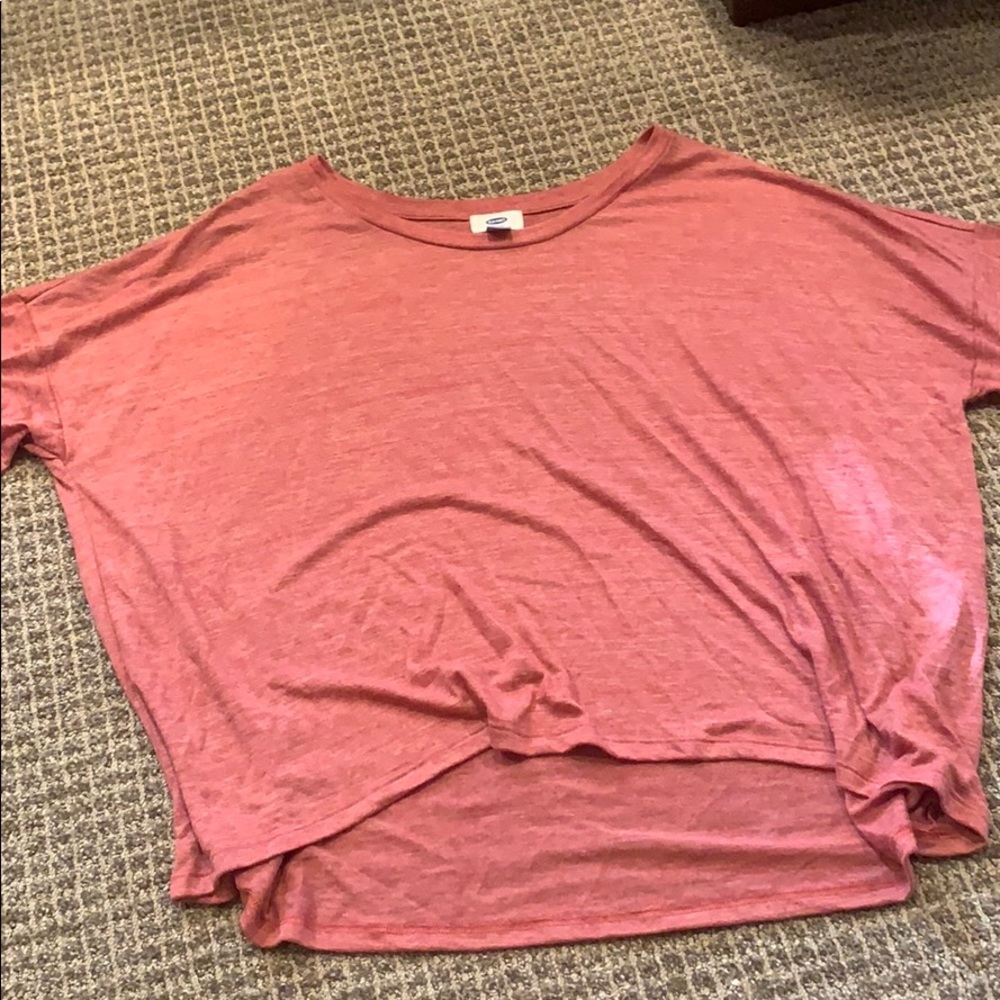 short sleeve blouse